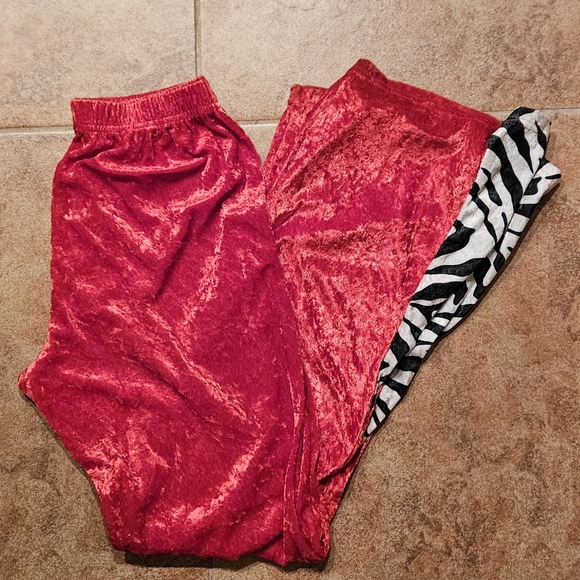 Rubies Red Player / Pimp Costume Size L - Picture 3 of 4